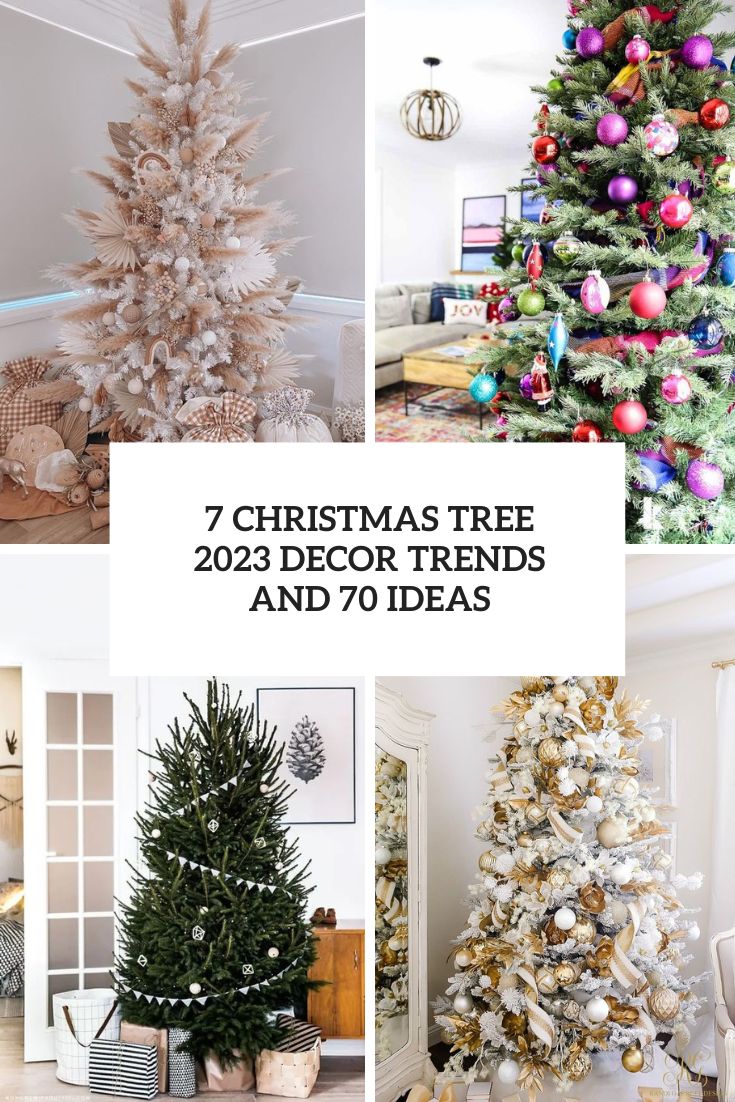 2023 Christmas Tree Decor Trends Decorator Amp 39 S Warehouse