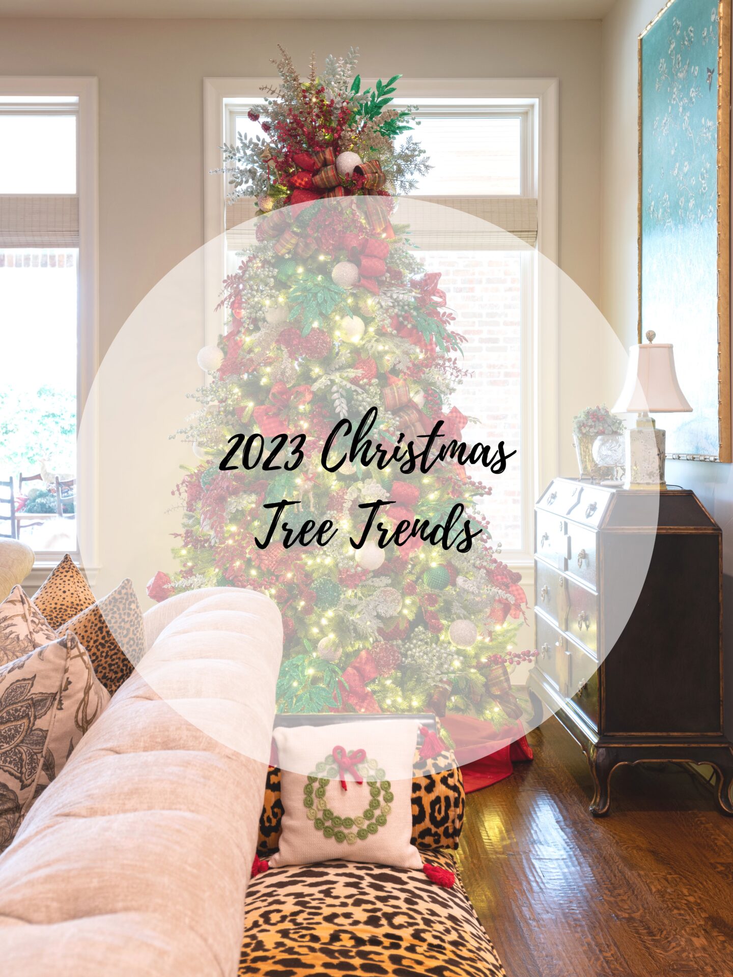 2023 Christmas Tree Trends Baker Christmas Design