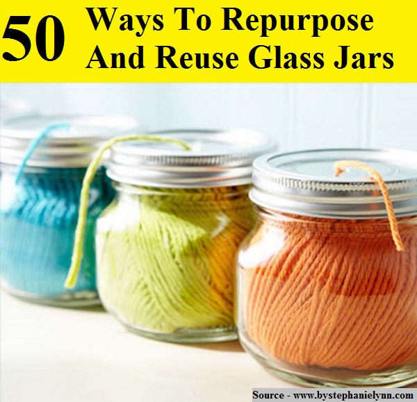 21 Clever Ways To Repurpose Glass Jars Simply Home