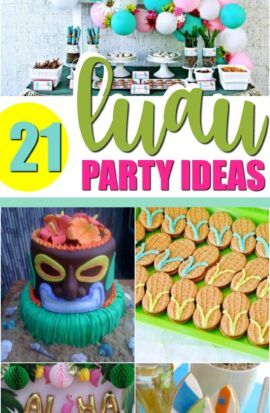 21 Hawaiian Theme Party Ideas Luau Party Spaceships And Laser Beams