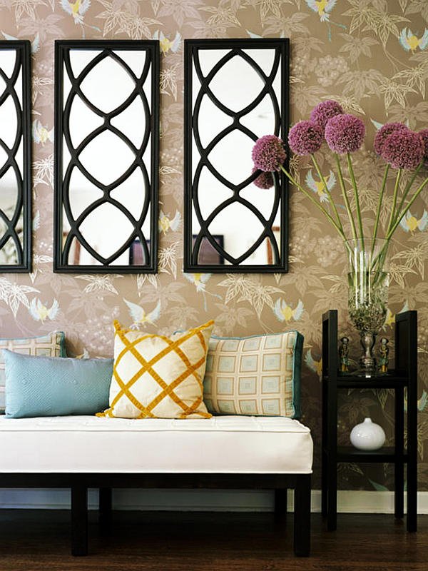 21 Ideas For Home Decorating With Mirrors