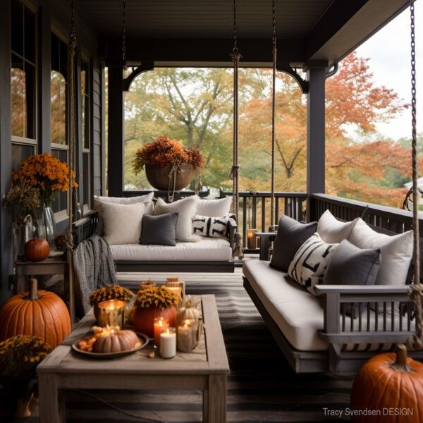 23 Fall Outdoor Decorating Ideas For 2024 Cozy Porch Decor Tips Fall