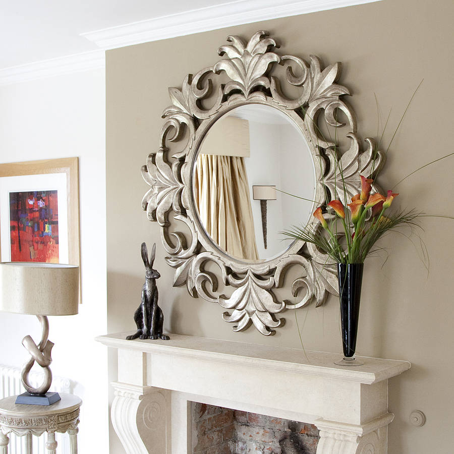 24 Most Decorative Mirrors For Living Room Wall Decor Design Unique