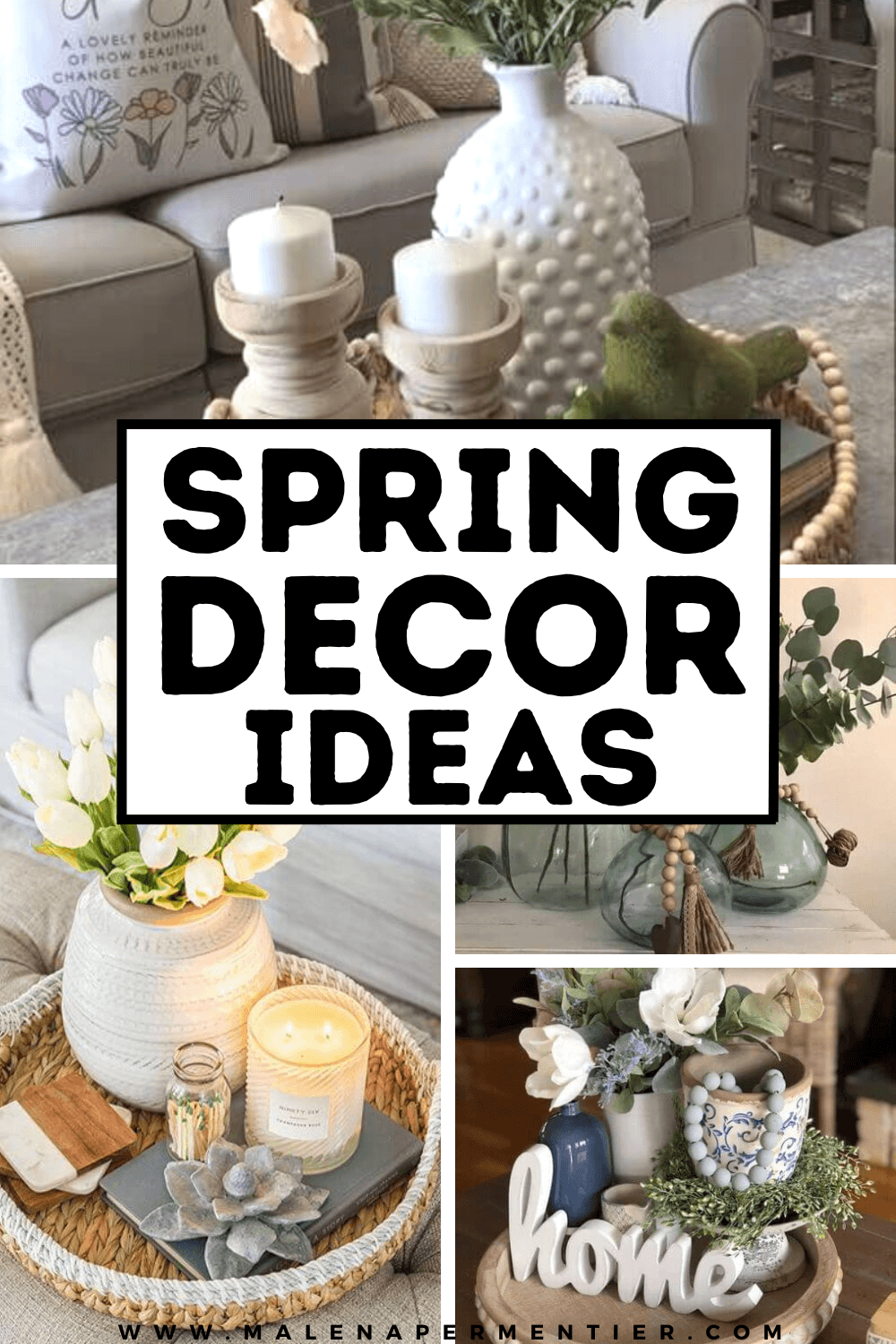 24 Spring Decor Ideas For Diyers