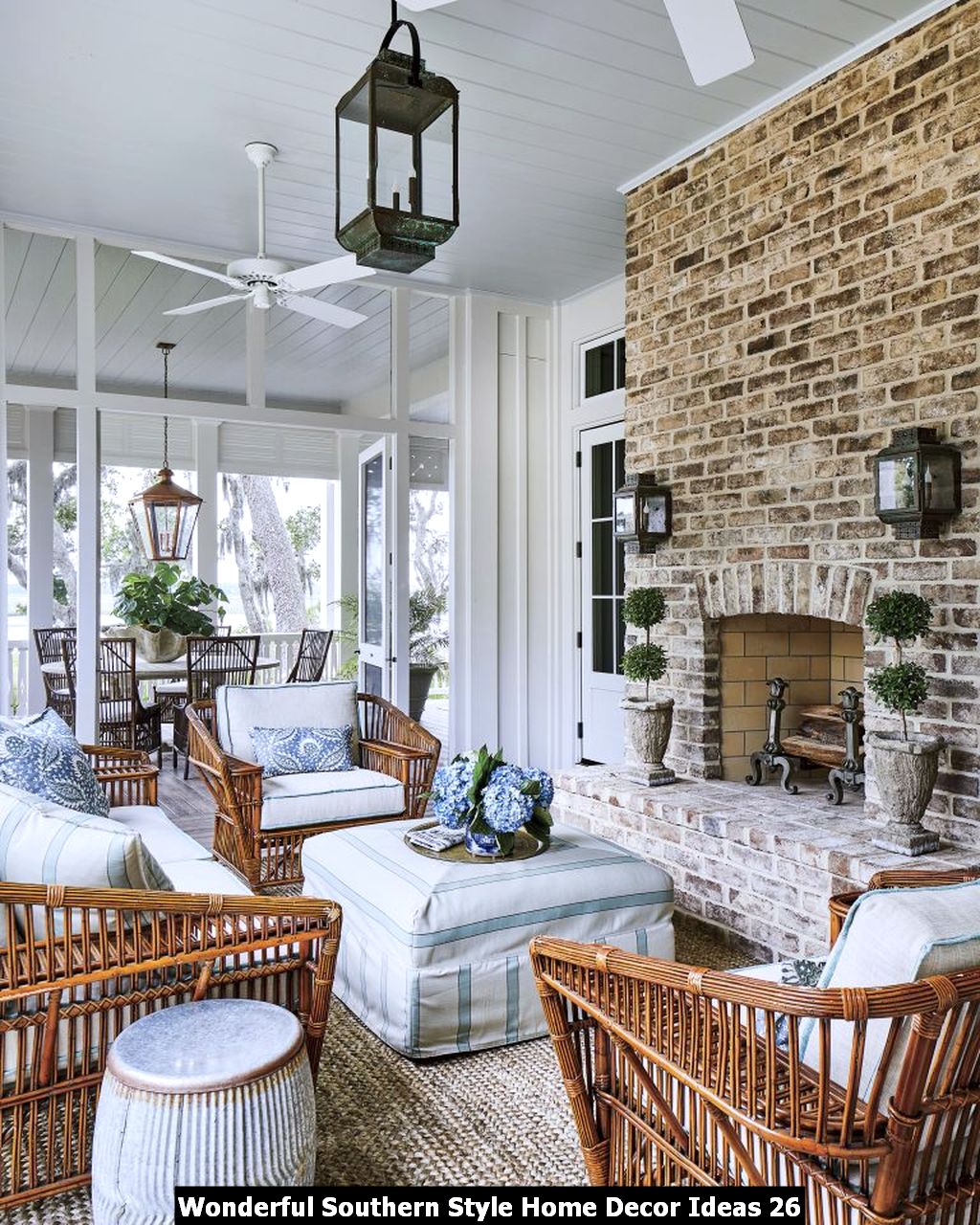 24 Wonderful Southern Living At Home Decor Home Decoration Style