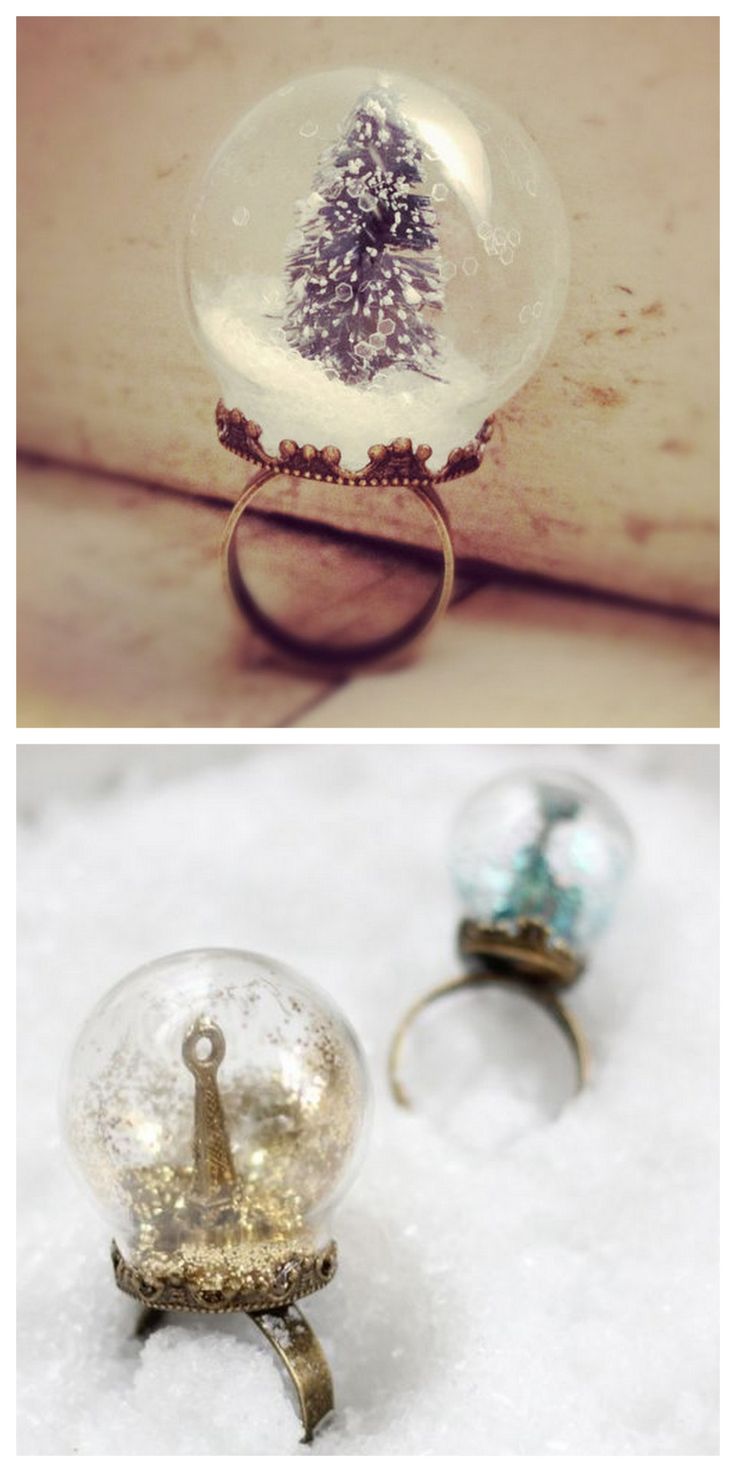 25 Beautiful Stunningly Gorgeous Snow Globe Ideas For Your Home