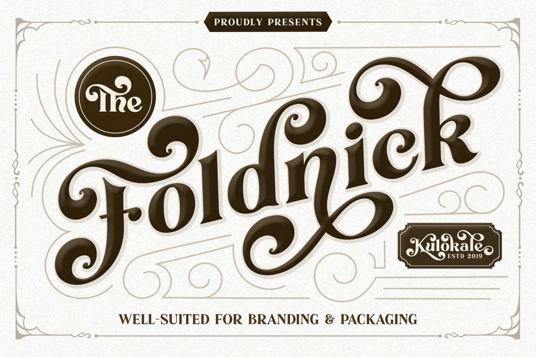 25 Best Decorative Fonts In 2021 Free Premium Design Shack