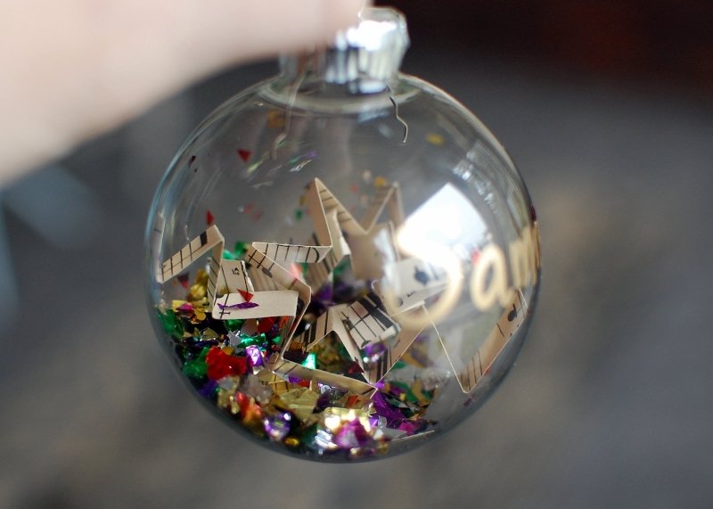 25 Creative Clear Christmas Ornaments Ideas Magment