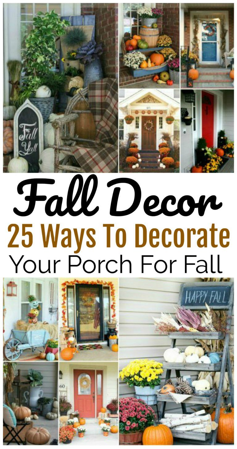 25 Creative Fall Front Porch Decor Ideas For Any Budget