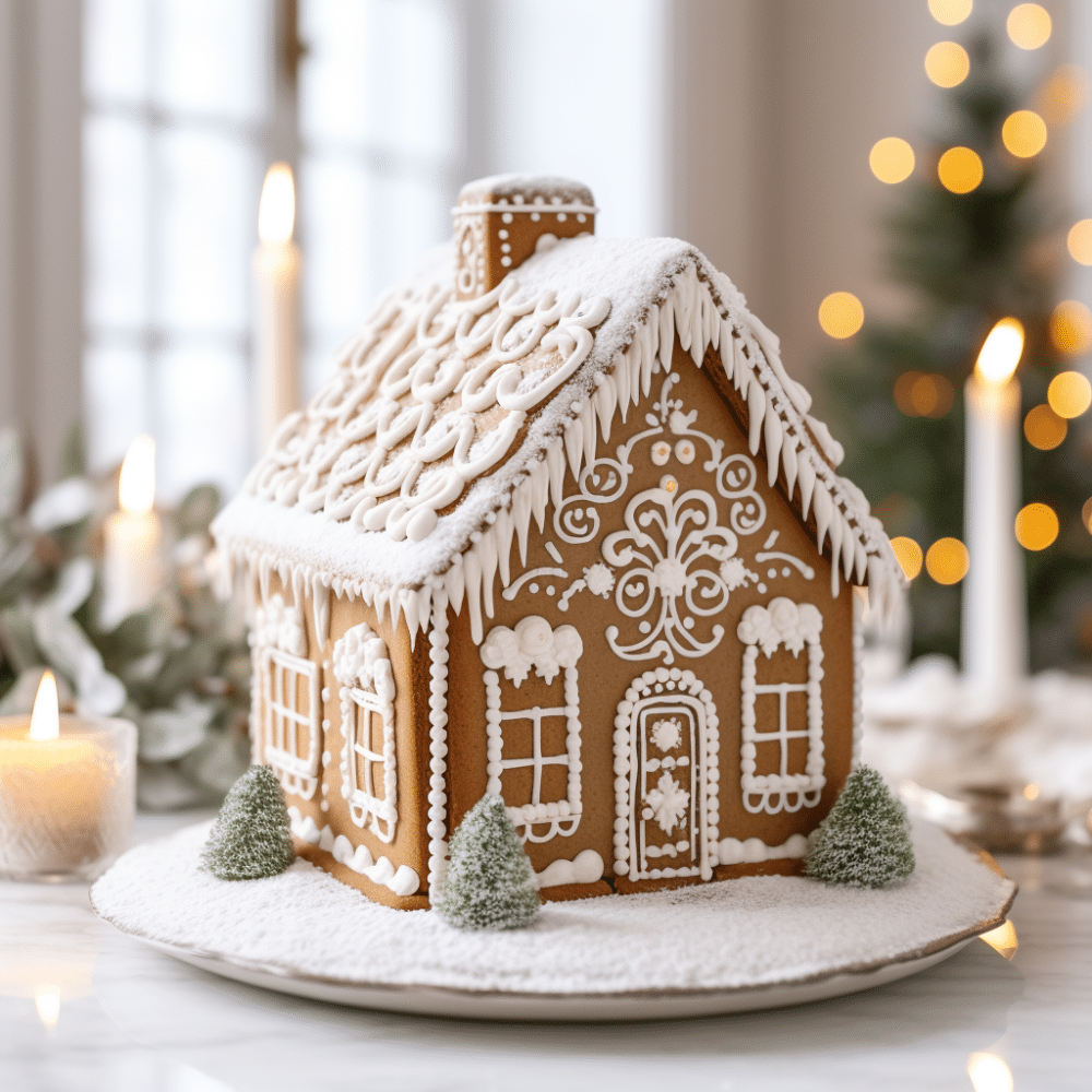 25 Cute Gingerbread House Ideas Pictures How To Make A Gingerbread