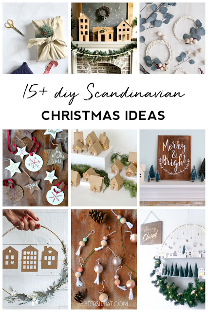 25 Diy Scandinavian Christmas Ideas Sisters What