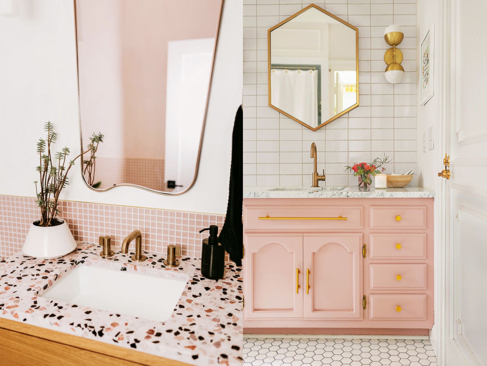 25 Ultimately Cute Pink Bathroom D Cor Ideas Shelterness