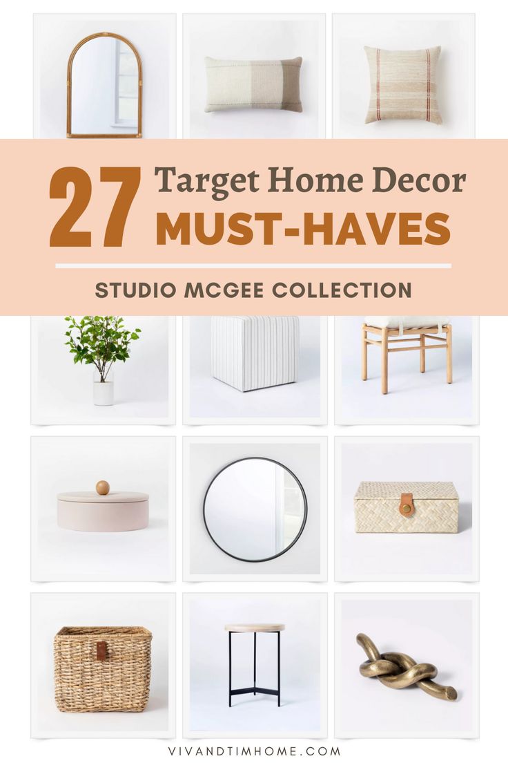 27 Target Home Decor Must Haves Studio Mcgee Collection Viv Tim