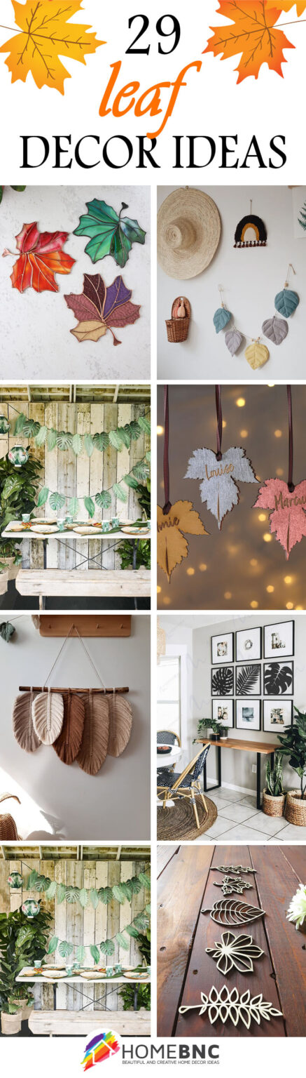 29 Best Leaf Decoration Ideas For A Charming Look In 2023