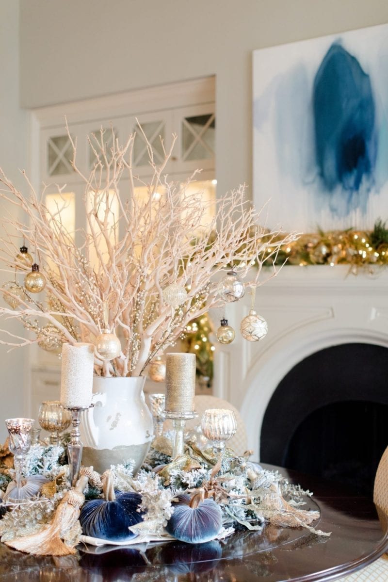 3 Unique Ways To Display Christmas Ornaments At Home Bluegraygal