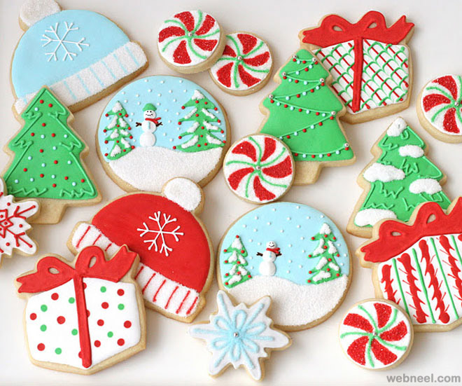 30 Christmas Cookie Decorating Ideas To Try This Year Easy Christmas