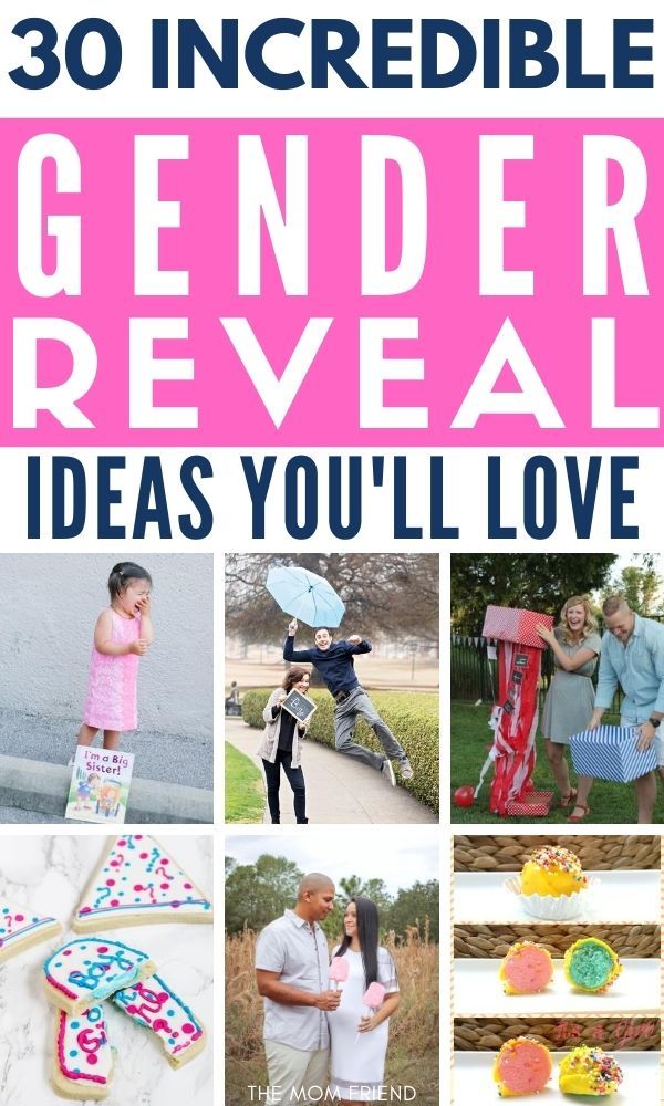 30 Creative Easy Gender Reveal Ideas For Family Friends Artofit