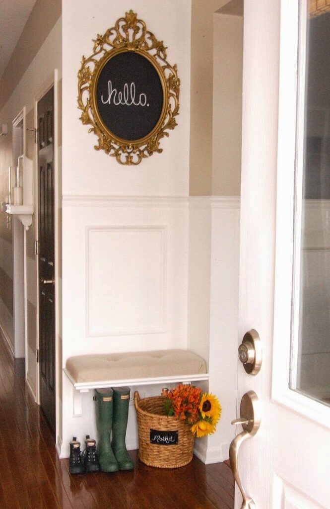 30 Fabulous Small Entryway Decorations To Enhance The Beautiful Of Small Space Decor It Amp 39 S