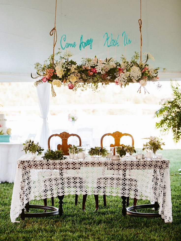 30 Hanging Wedding Flower Decorations That Are Show Stopping