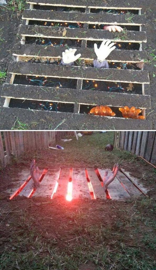 30 Outdoor Halloween Decor Ideas That Will Transform Your Yard