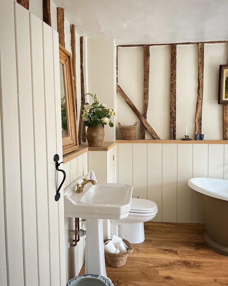 30 Rustic Bathroom Ideas For A Cozy Escape Displate Blog