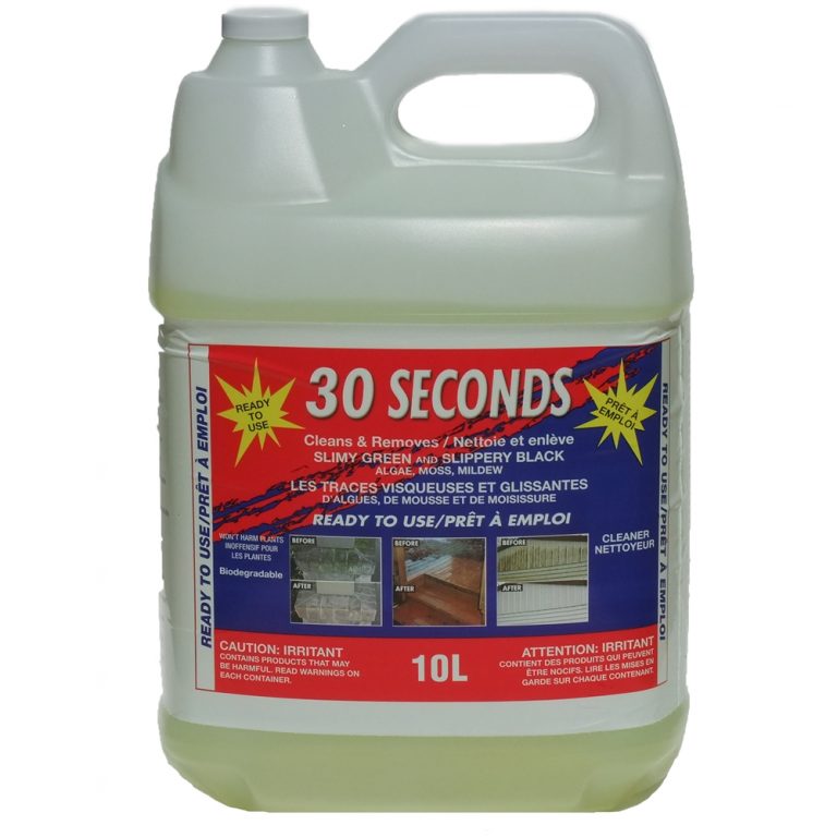 30 Seconds Outdoor Cleaner 30 Seconds Cleaner