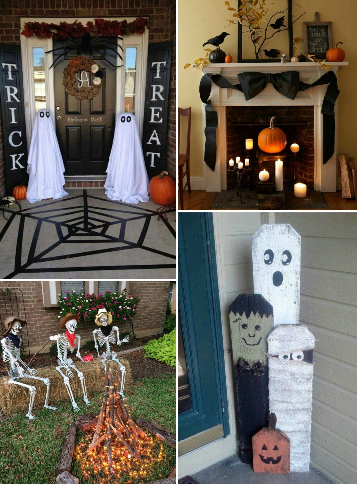 30 T Ng Easy Homemade Halloween Decorations L M Nh