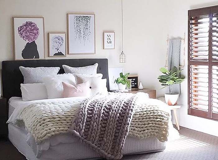 33 Ultra Cozy Bedroom Decorating Ideas For Winter Warmth