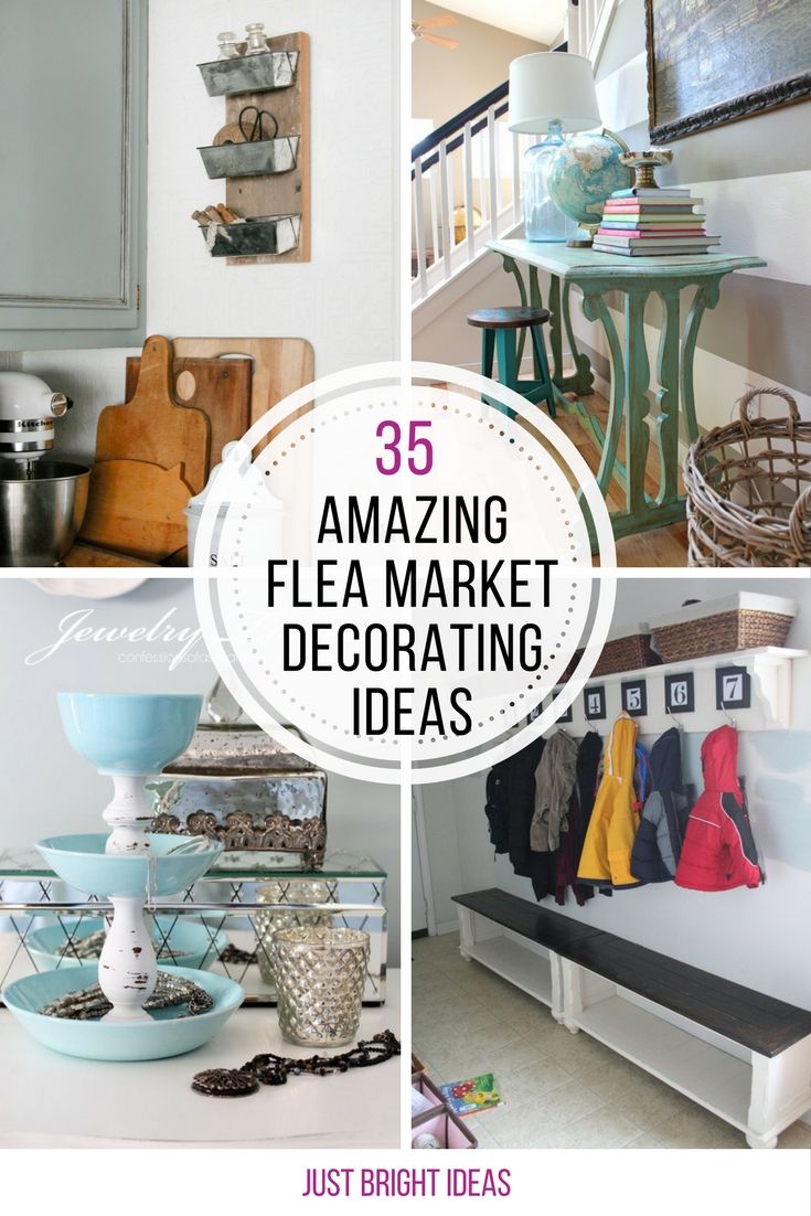 35 Amazing Repurposed Flea Market Finds That Will Make Your Home Look