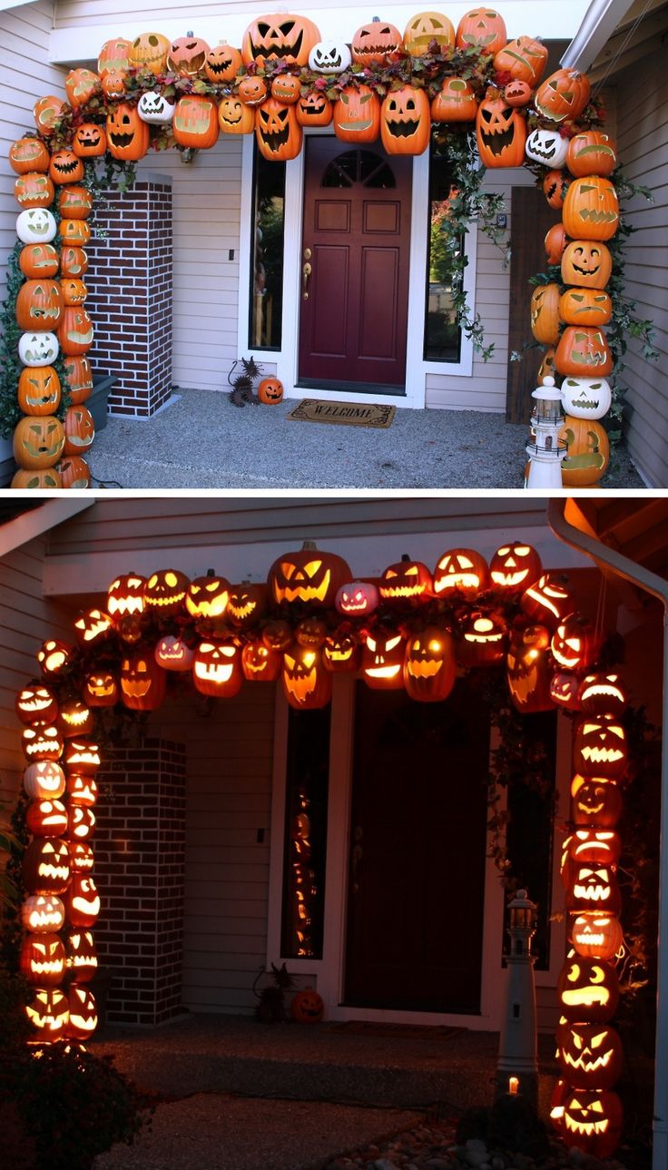 35 Best Creative Diy Halloween Outdoor Decorations For 2018 Creepy Halloween Decorations