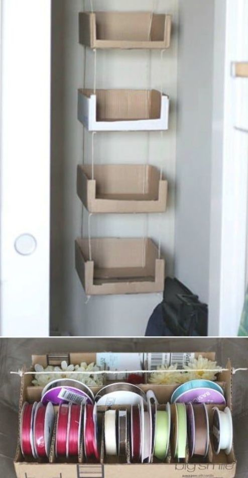 35 Brilliant Diy Repurposing Ideas For Cardboard Boxes Diy Crafts