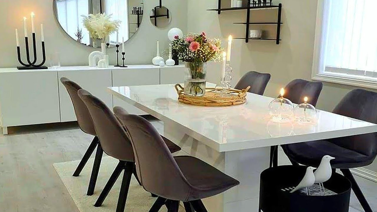 35 Inspiring Dining Room Decorating Ideas Table Decorating Ideas