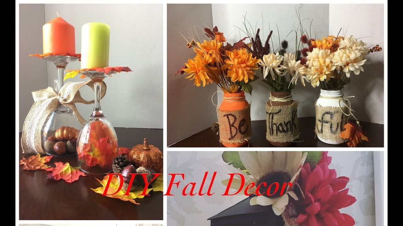 35 Stunning Dollar Store Diy Fall Decor Ideas This Tiny Blue House