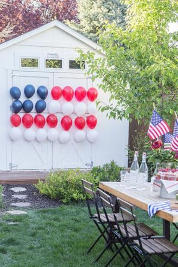 36 Cozy 4Th Of July Decoration Ideas For Outdoor That You Need To Try