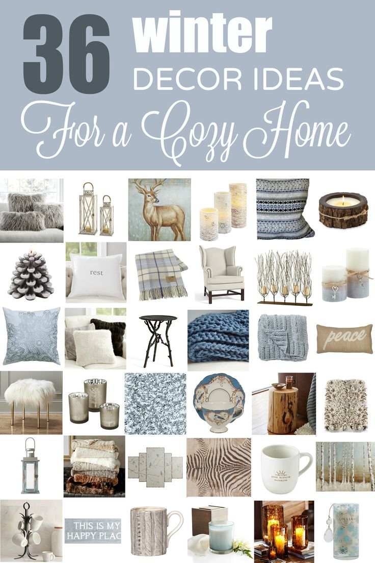 36 Winter Decorating Ideas To Cozy Up Your Home