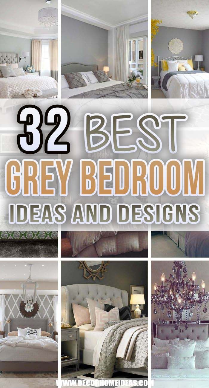 37 Best Grey Bedroom Decor Ideas 2023 Designs