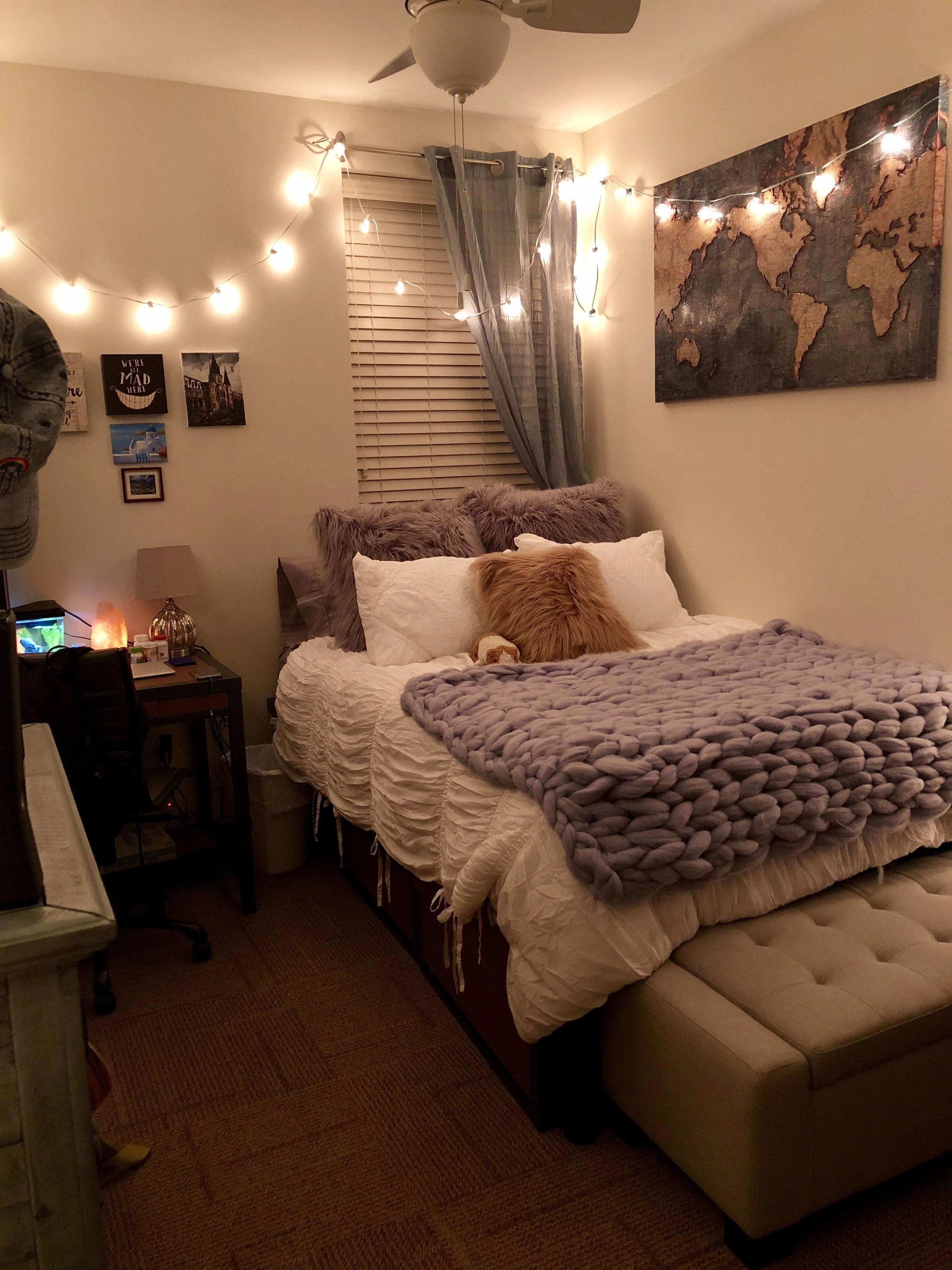 38 Comfy Dorm Room Decorating Ideas On A Budget Dorm Room Bedding