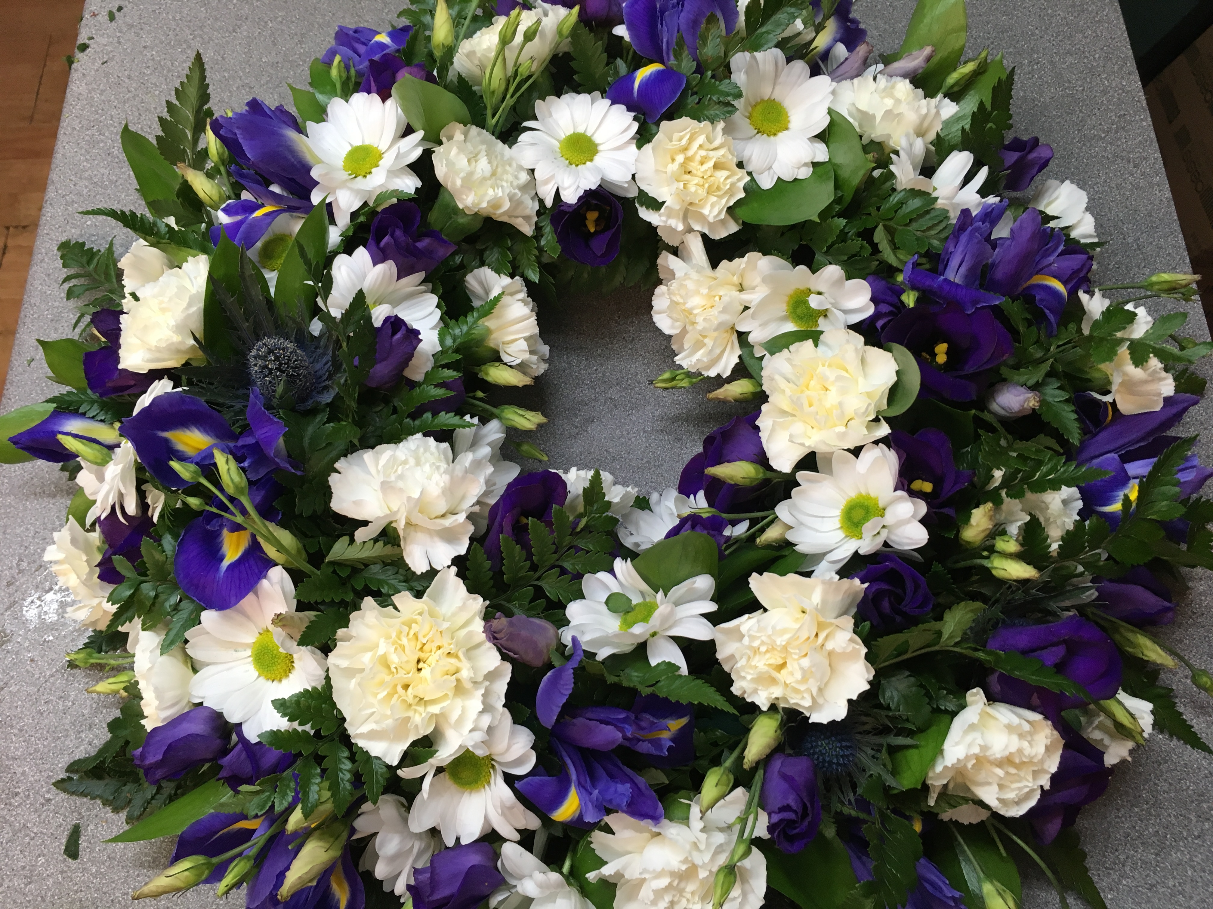 3D Lorry Funeral Flowers Tribute Wreath Funeral Tributes Funeral Floral Arrangements Funeral