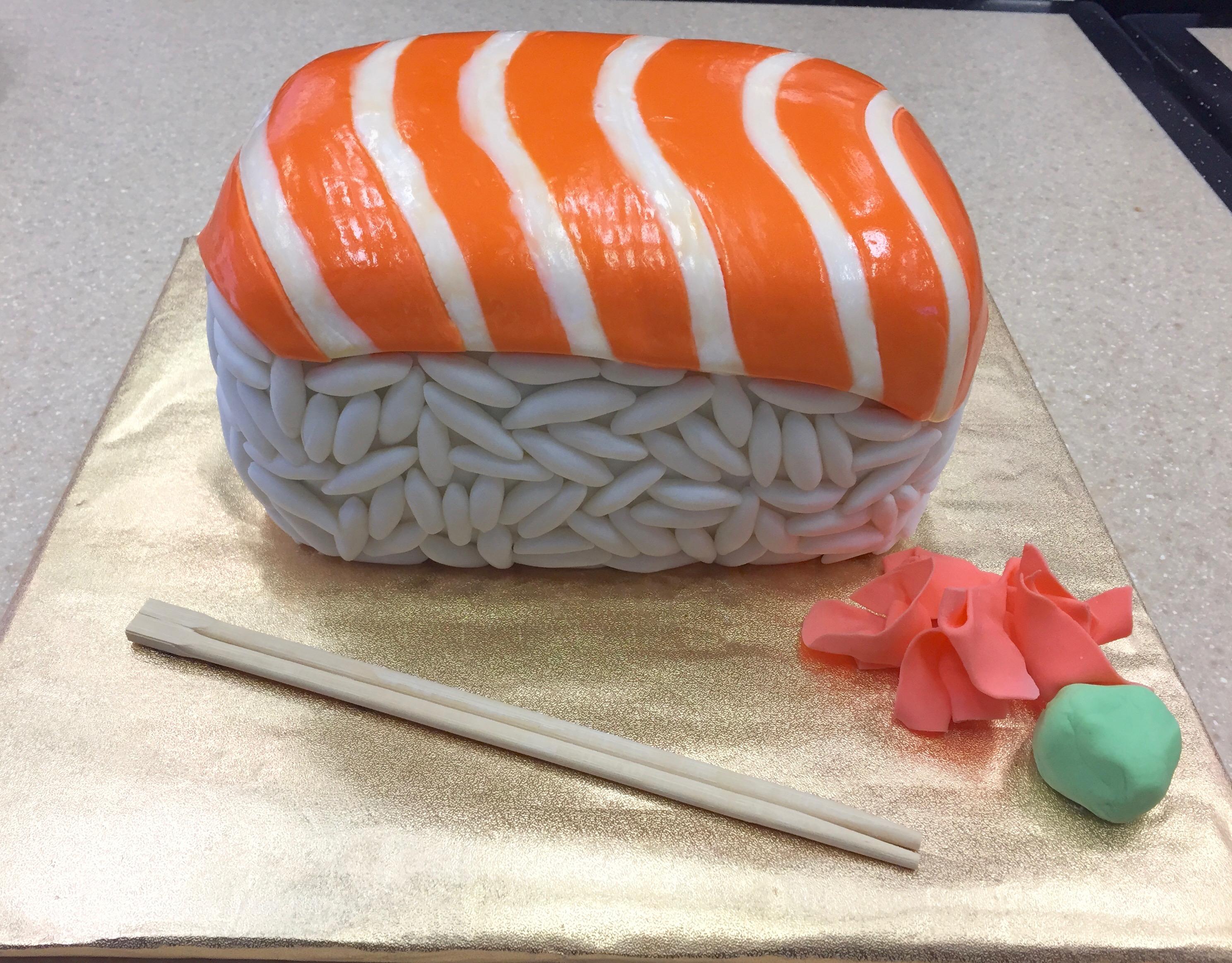 4 Best U Nuggetbakescakes Images On Pholder Giant Sushi Birthday Cake