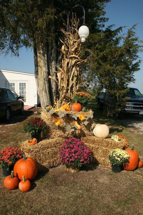 40 Diy Halloween Yard Decorations Prudent Penny Pincher