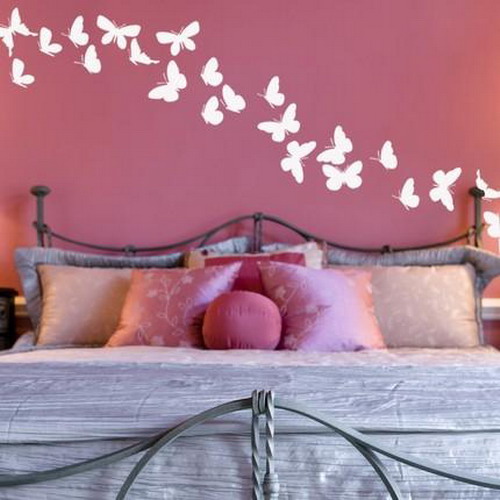 40 Ideas To Decorate Walls With Butterflies Shelterness