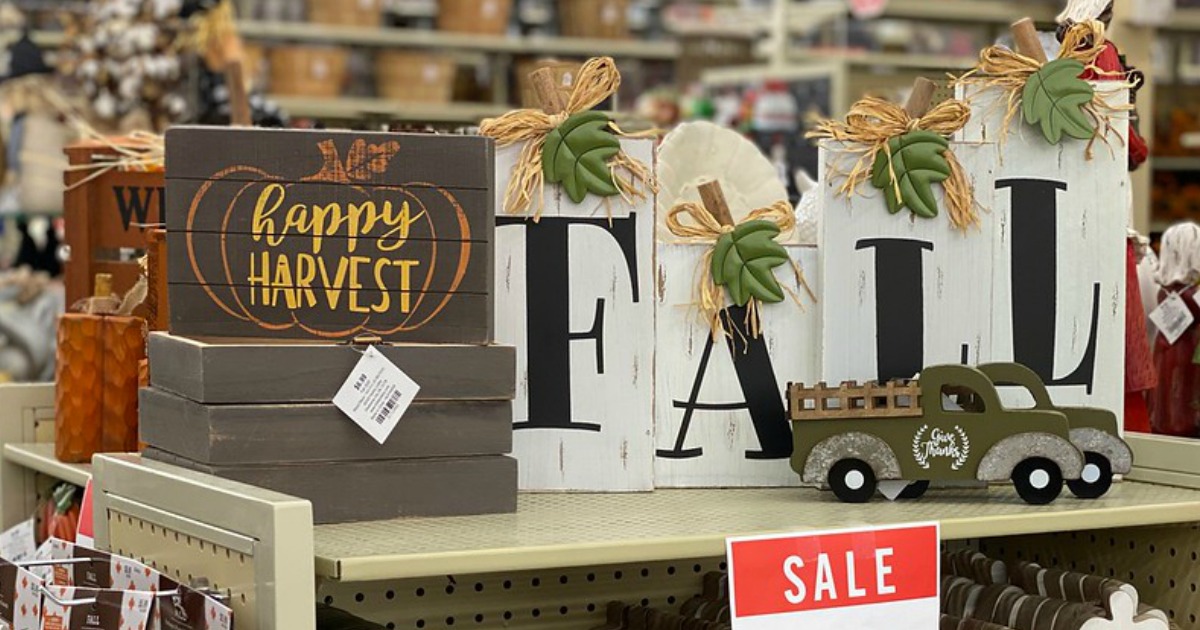 40% Off Hobby Lobby Fall & Thanksgiving Decor