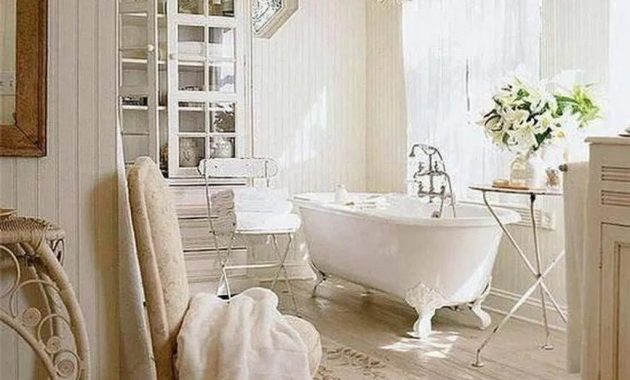 43 Charming French Country Bathroom Design And Decor Ideas On A Budget