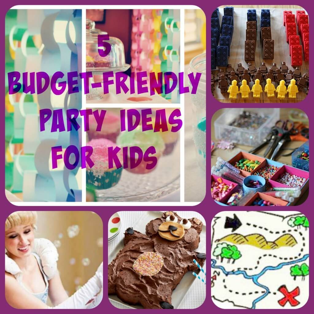 5 Budget Friendly Party Ideas For Kids Crafts To Do With Kids