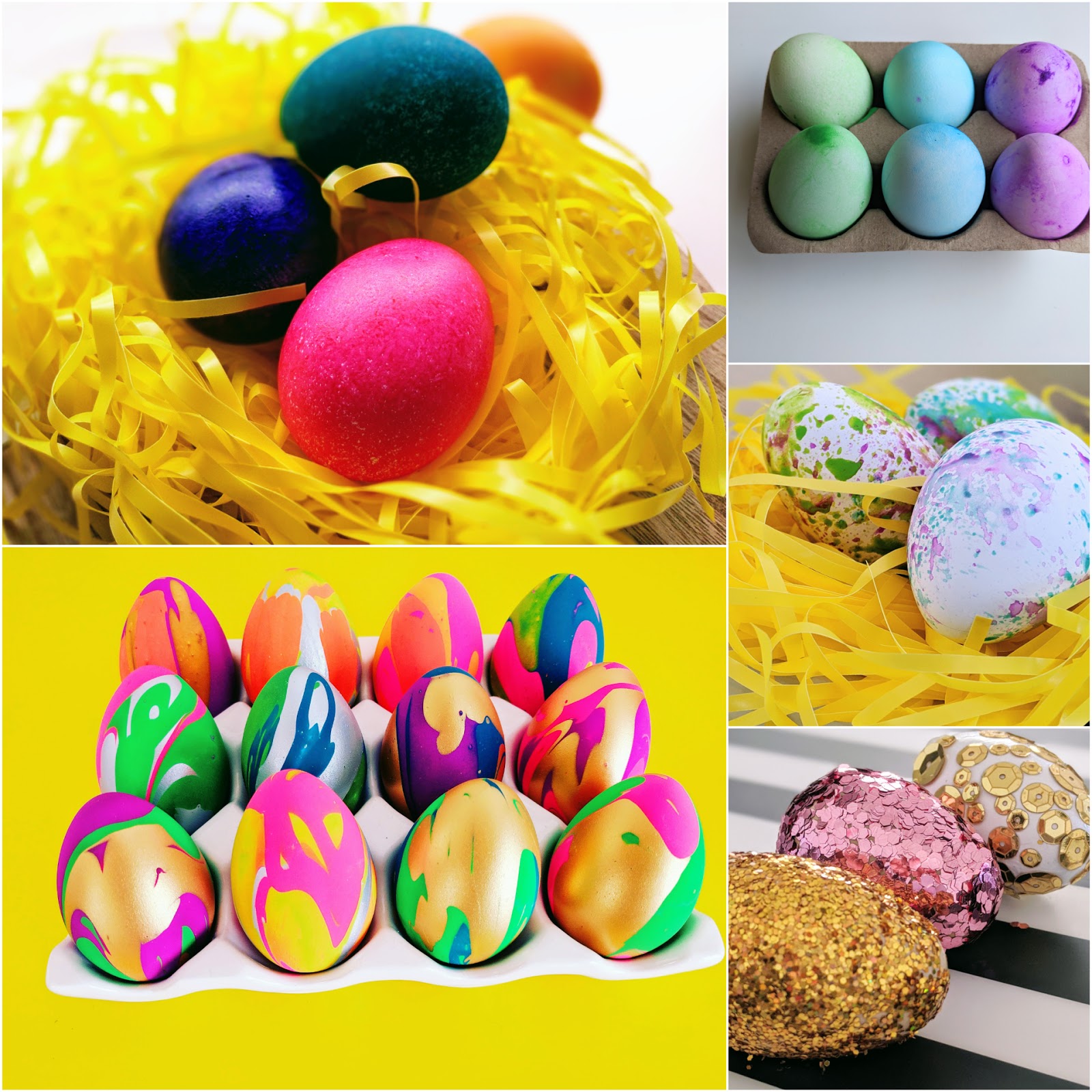 5 Cool Ways To Decorate Easter Eggs With The Kids Crafting A Fun Life