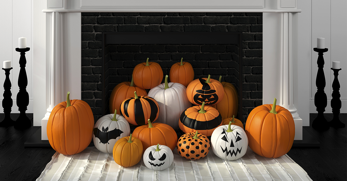 5 Creative Ways To Decorate Your Home For Halloween Century 21