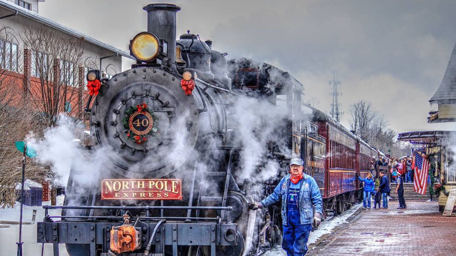 5 Festive Holiday Train Rides In Colorado Holiday Train Holiday