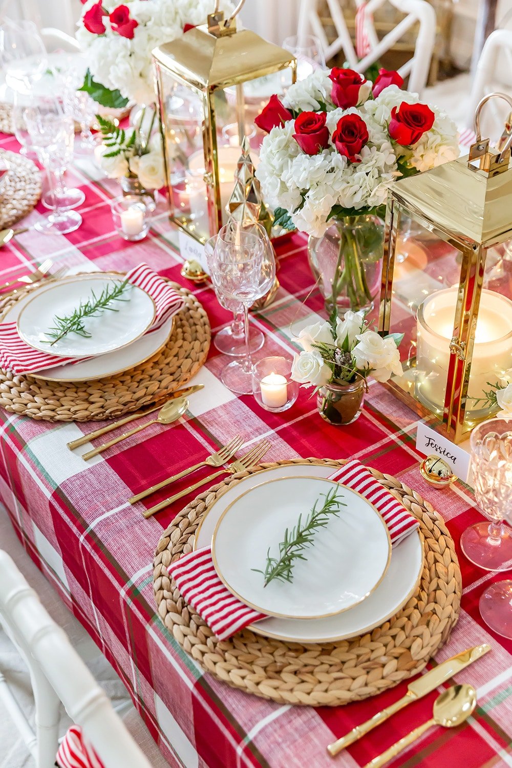 5 Ideas For Christmas Table Settings Festive Decorations Good