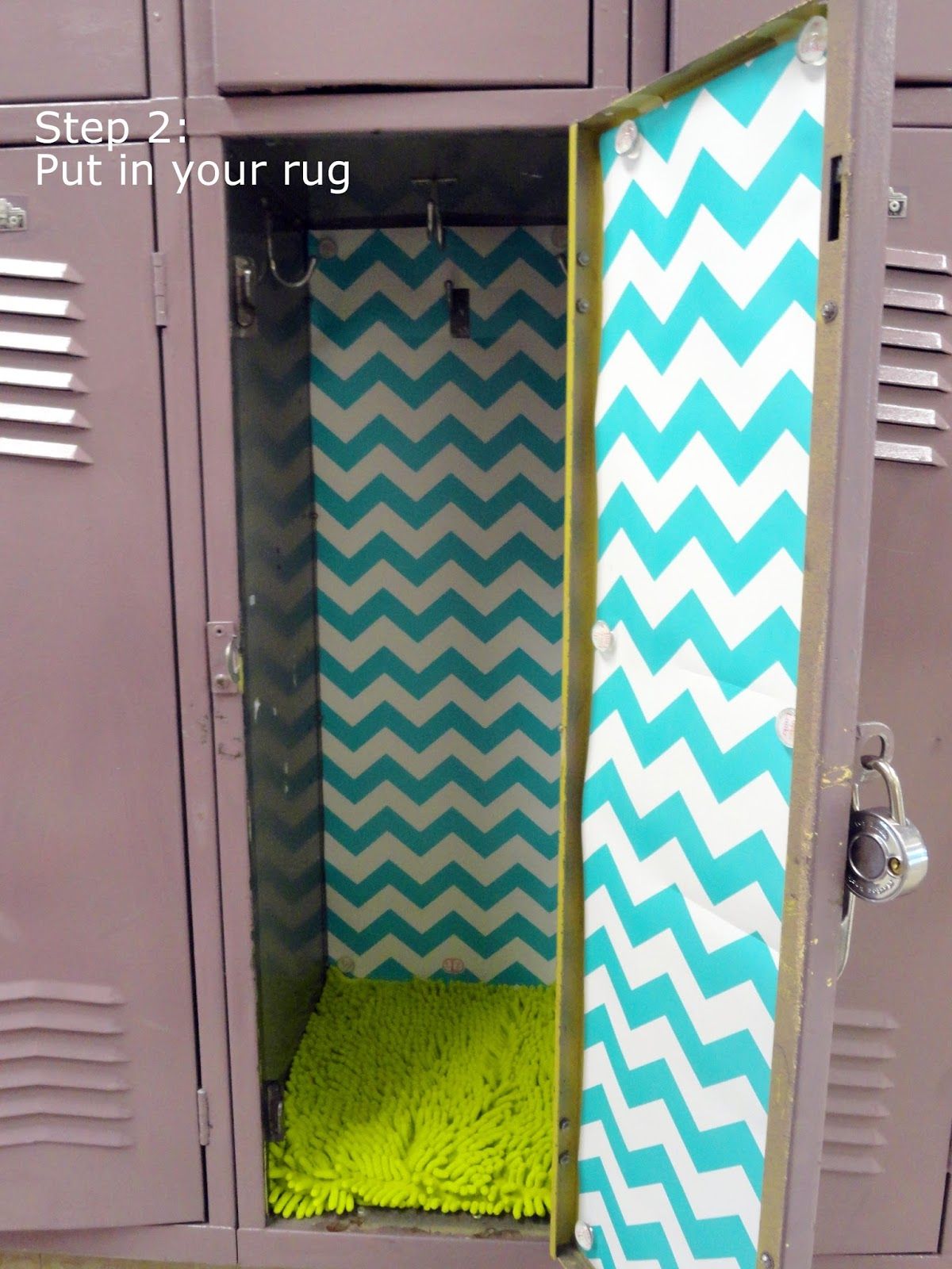 5 Simple Steps To Decorating A Fabulous Locker With Locker Lookz