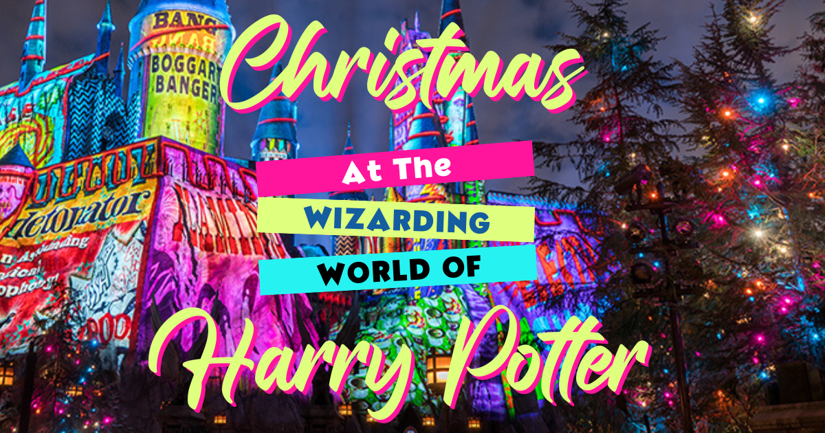 5 Things You Ll Love About Christmas At Universal Orlando Youtube